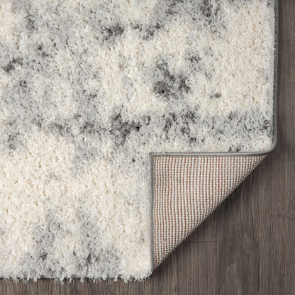 Plushy 389 Ash Shaggy Rug