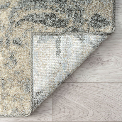 Astor 485 Sand Abstract Rug
