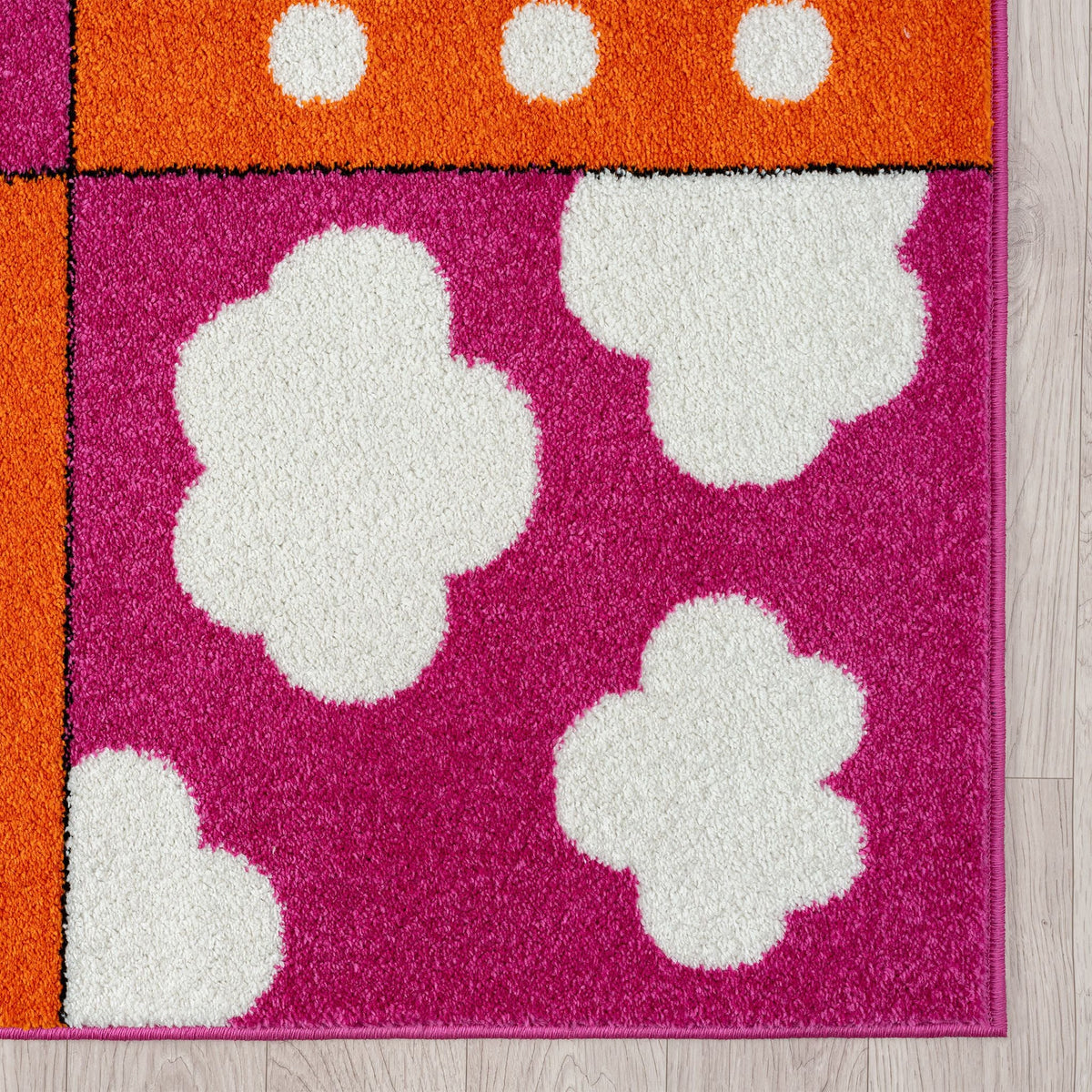 Kidsville 573 Pink Rug