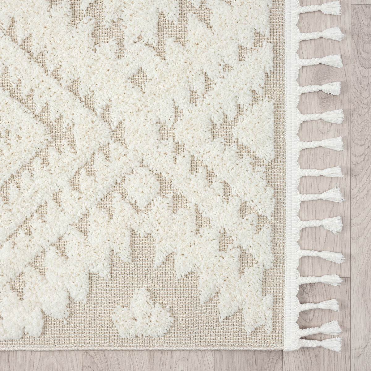 Cottage 548 Sand Geometric Rug