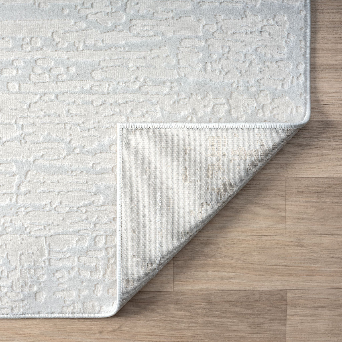 Fable 477 Pearl Abstract, Modern Rug
