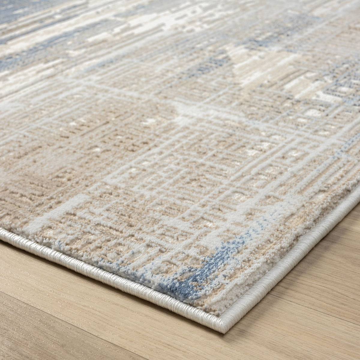 Fable 474 Stone Abstract, Modern Rug