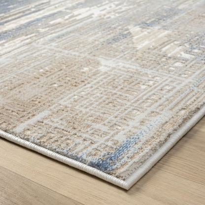 Fable 474 Stone Abstract, Modern Rug