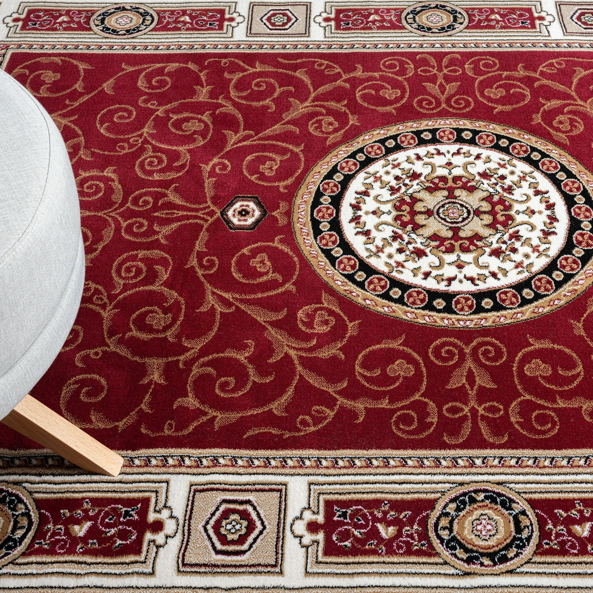 Estate 511 Red Traditional, Classic Rug