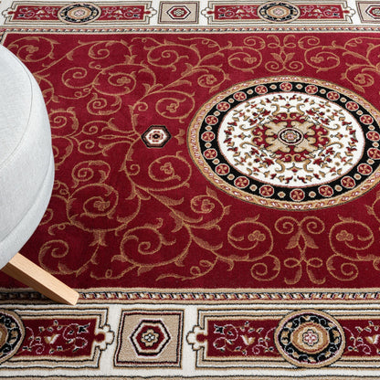 Estate 511 Red Traditional, Classic Rug