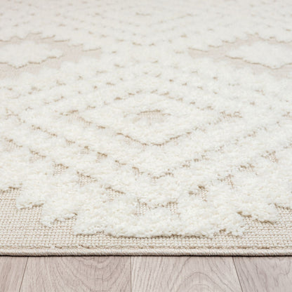 Cottage 548 Sand Geometric Rug