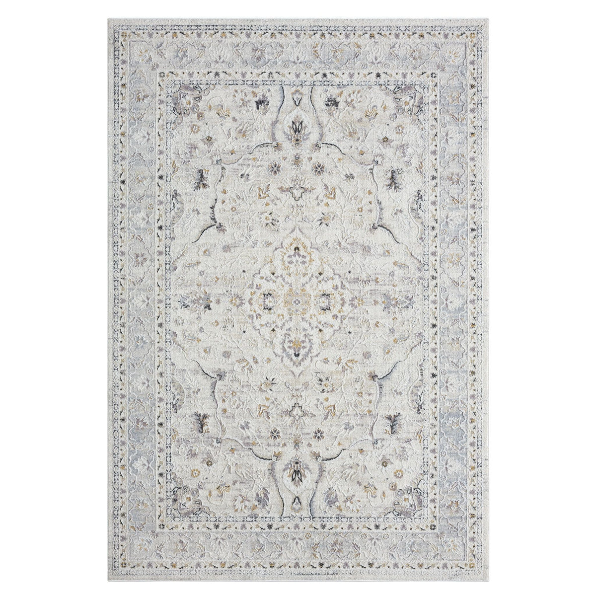 Easton 467 Stone Abstract, Transitional Rug