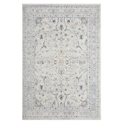 Easton 467 Stone Abstract, Transitional Rug