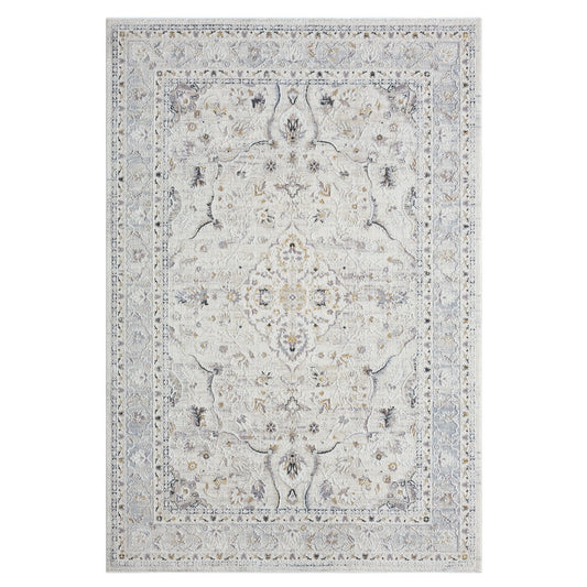 Easton 467 Stone Abstract, Transitional Rug