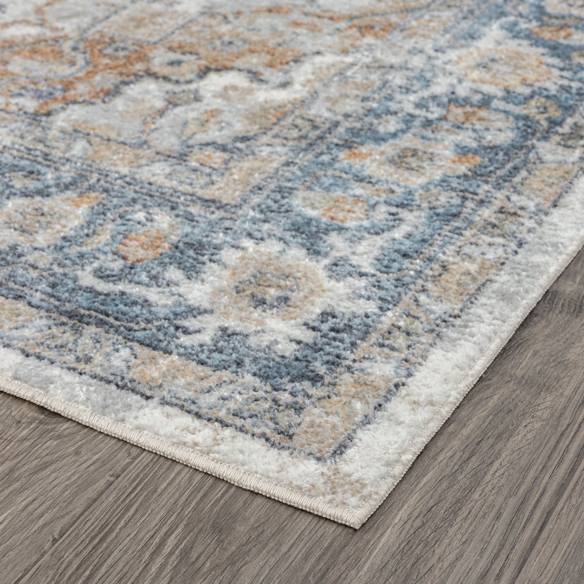 Easy 370 Aqua Transitional Rug
