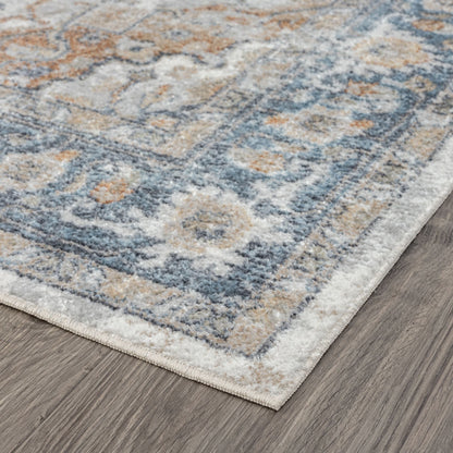 Easy 370 Aqua Transitional Rug