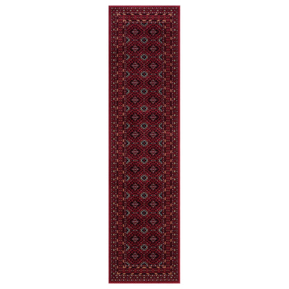 Royal 521 Red Traditional, Classic Hallway Runner
