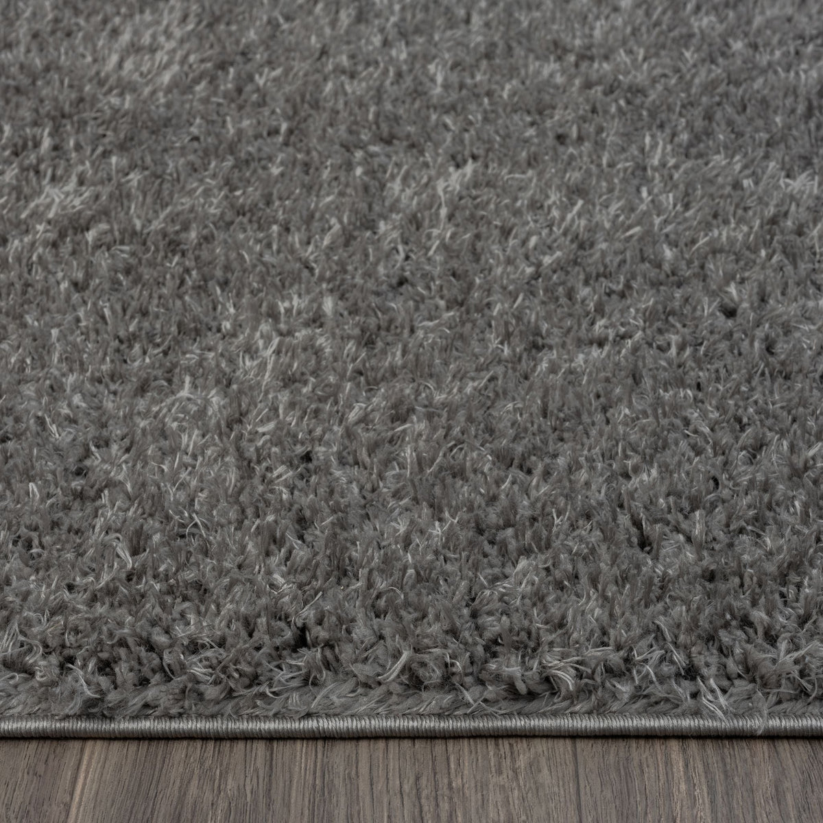 Fleecy 395 Ash Shaggy Hallway Runner