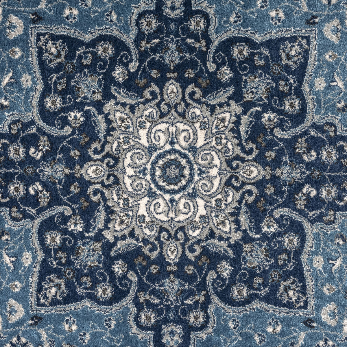 Sahara 895 Navy Traditional Hallway Runner