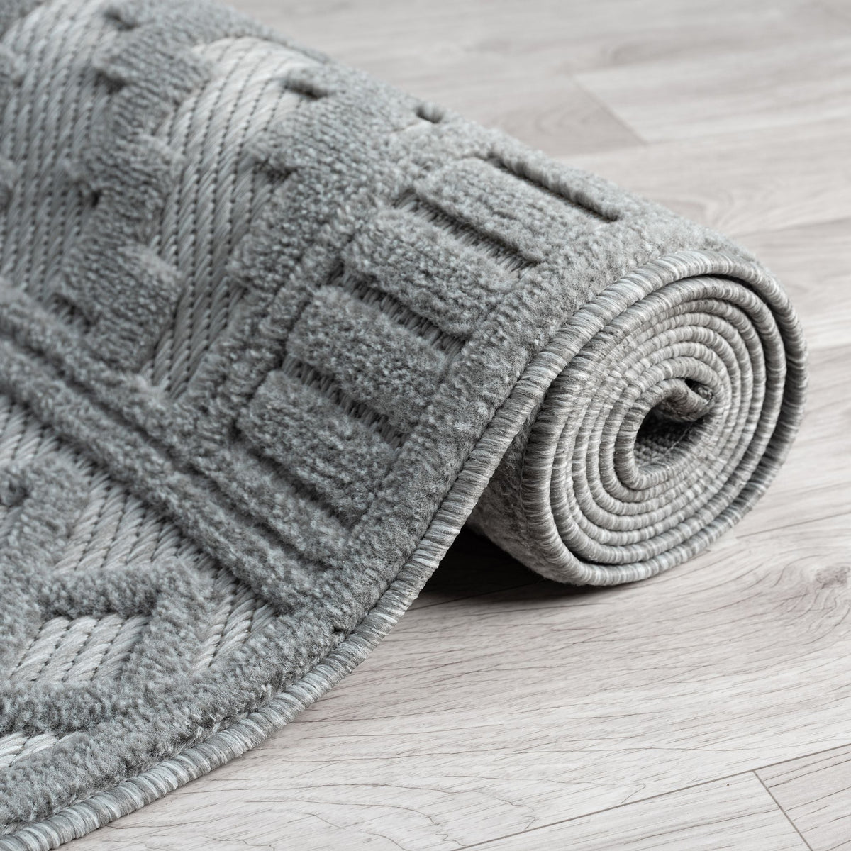 Calm 414 Cloud Geometric Rug