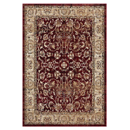 Royal 527 Red Traditional, Classic Rug