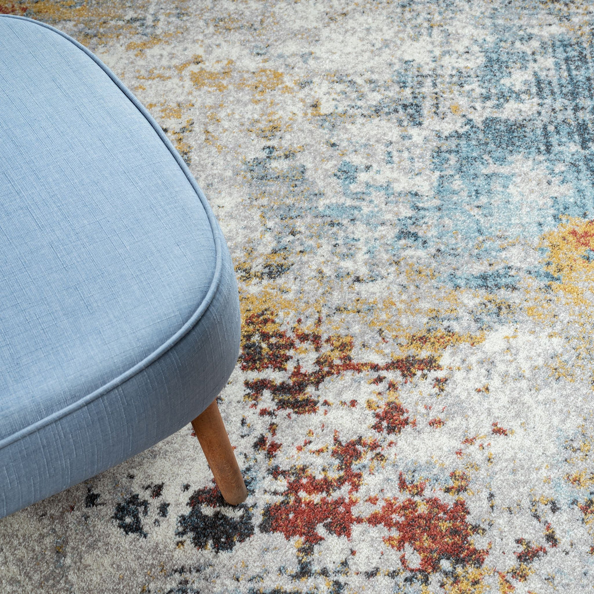 Canyon 513 Multi Abstract Rug