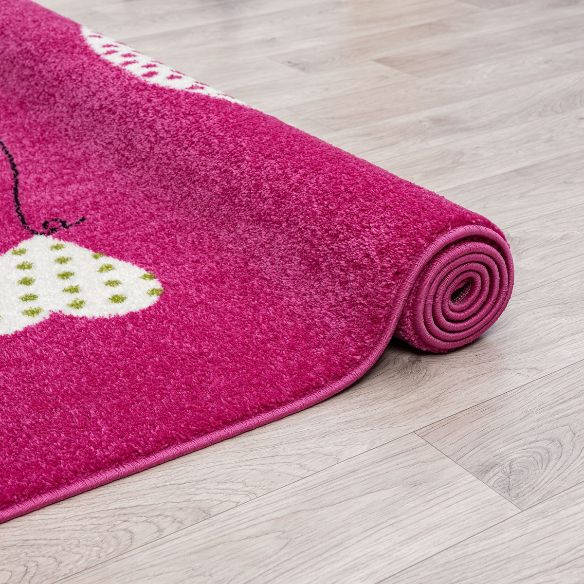 Kidsville 576 Pink Rug
