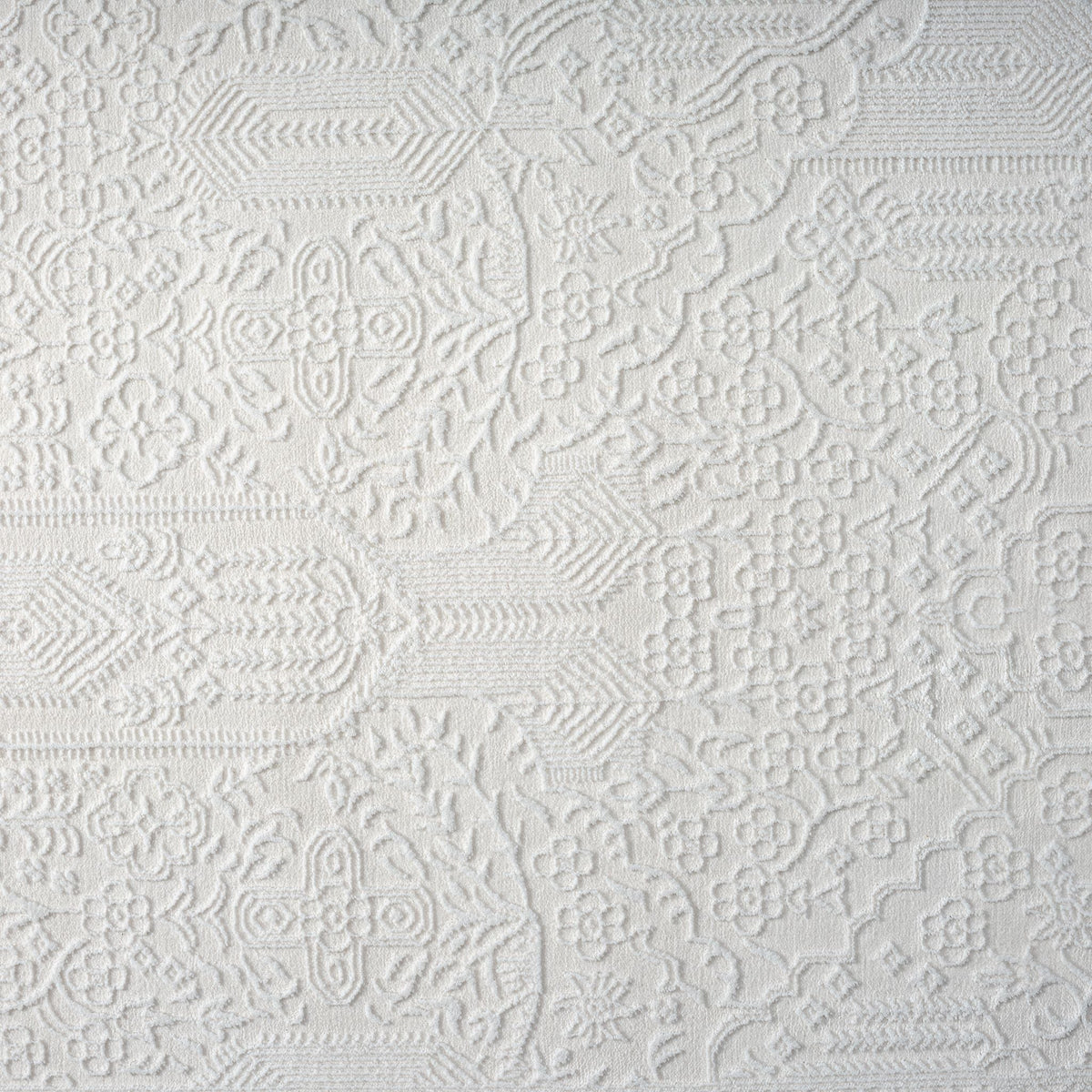 Fable 471 Ivory Abstract, Modern Rug