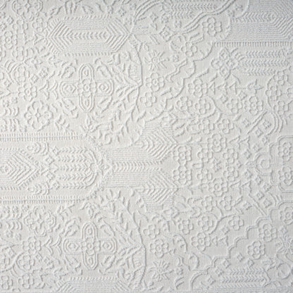 Fable 471 Ivory Abstract, Modern Rug