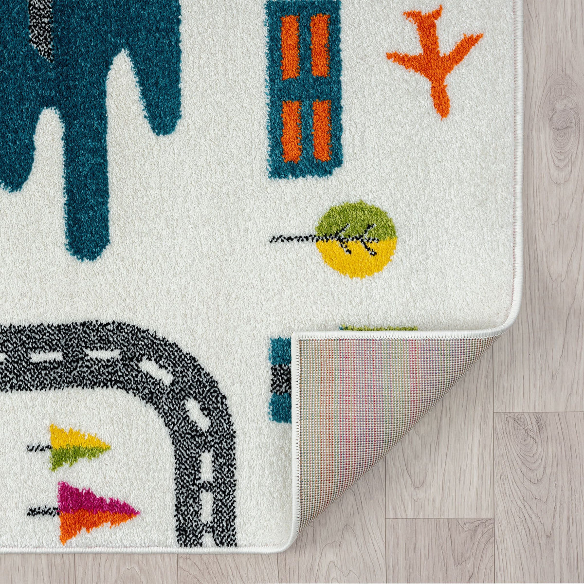Kidszone 584 Cream Rug