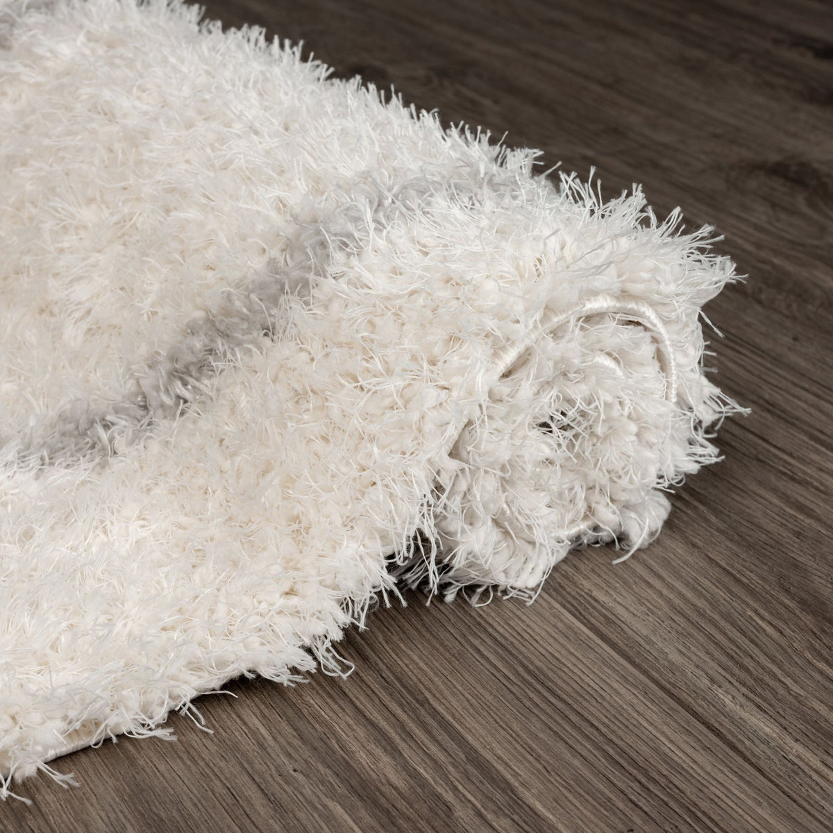 Plushy 388 Sand Shaggy Rug