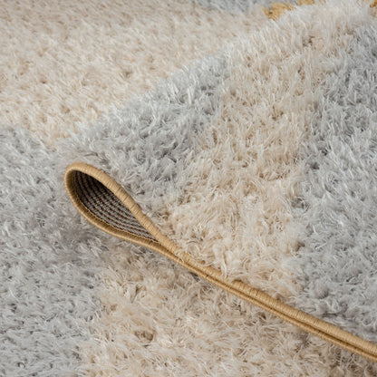 Plushy 383 Multi Shaggy Rug