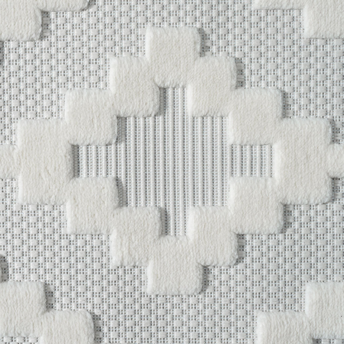Calm 419 Linen Geometric Rug
