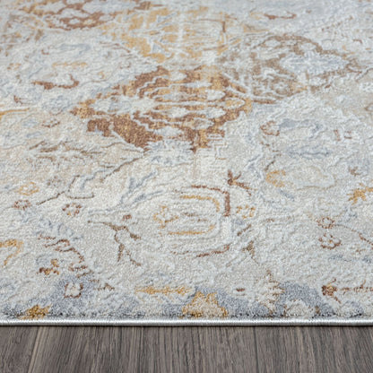 Easton 461 Multi Abstract, Transitional Hallway Runner