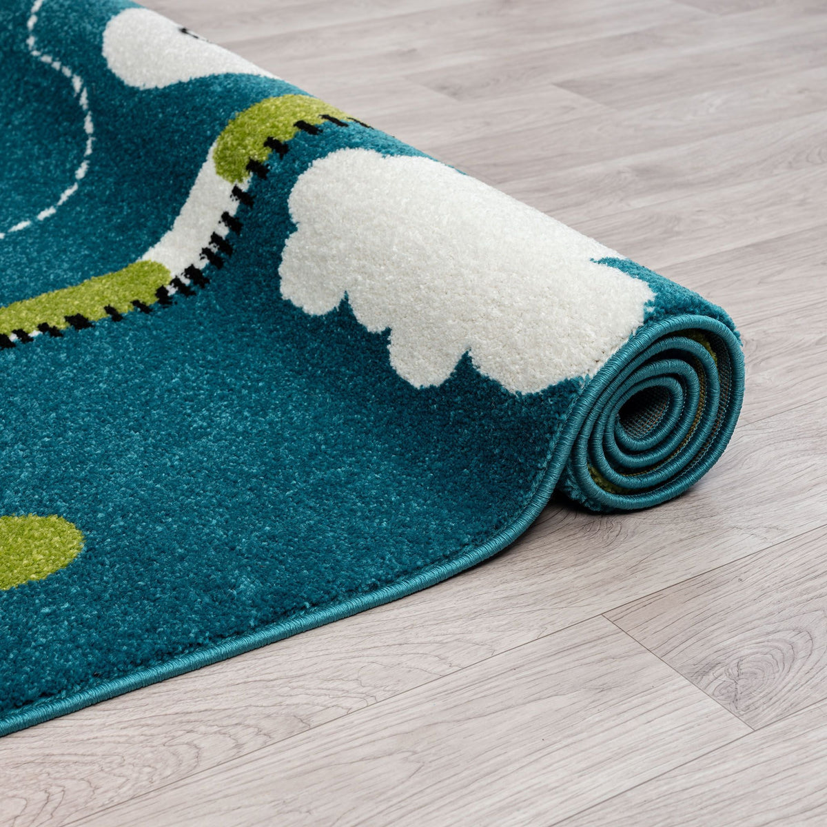 Kidsville 572 Blue Rug
