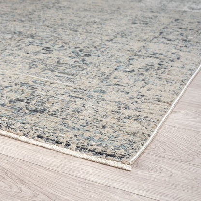 Aubrey 6740 Sand Abstract, Traditional Rug