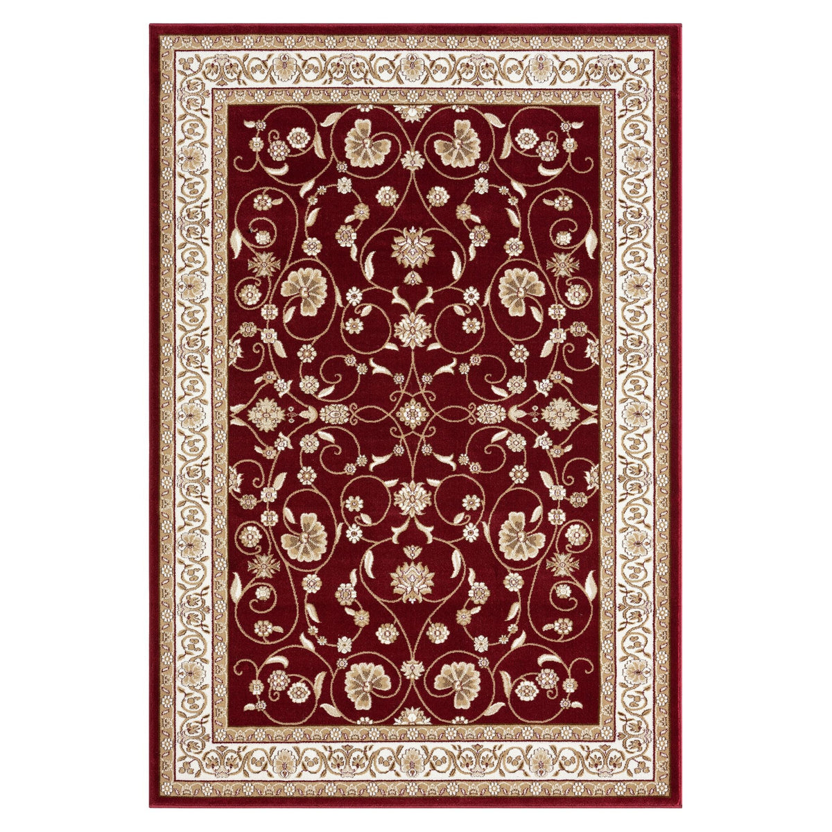 Estate 512 Red Traditional, Classic Rug