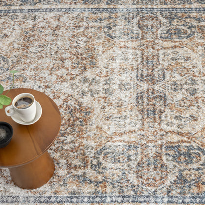 Easy 364 Coral Transitional Rug