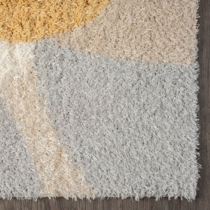 Plushy 383 Multi Shaggy Rug