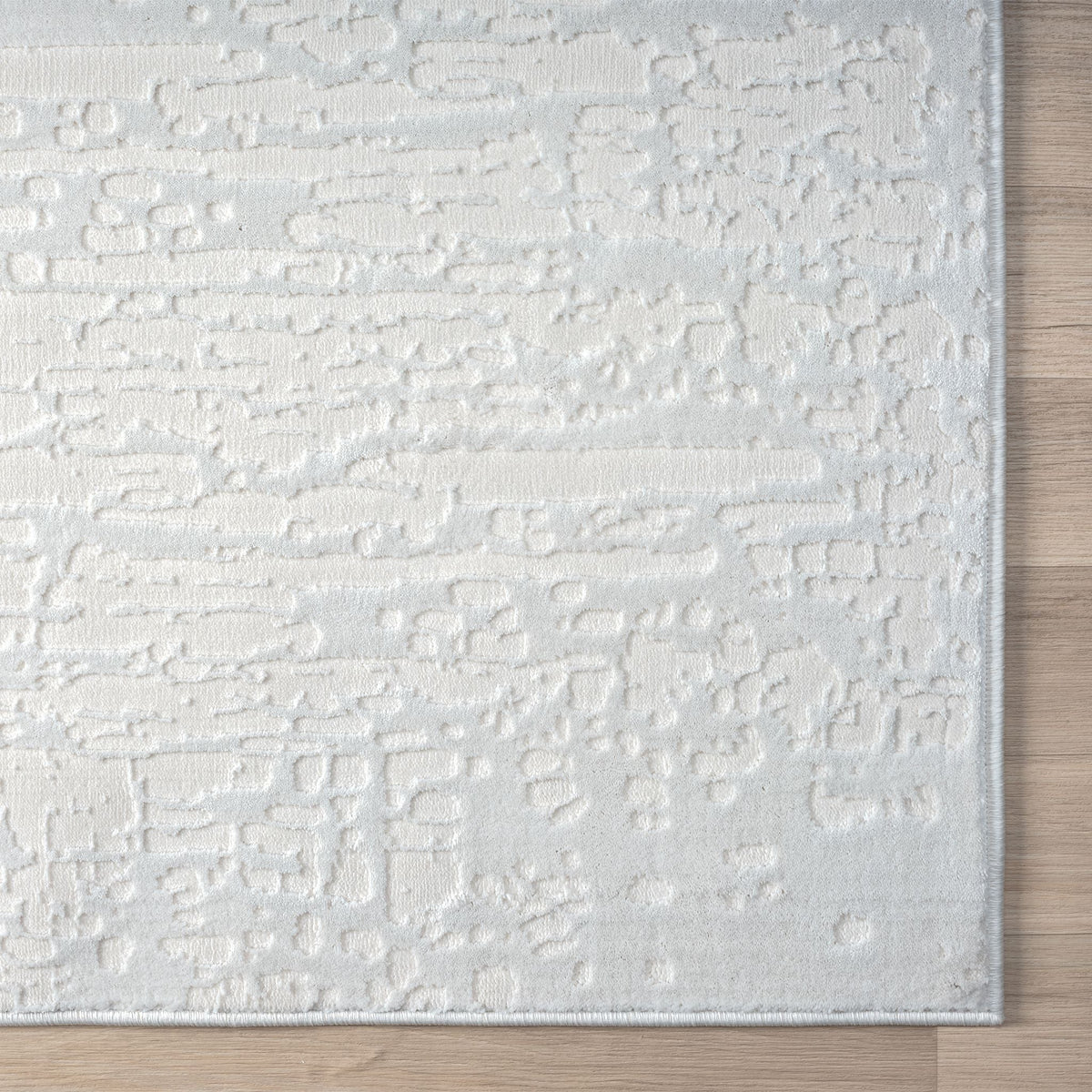 Fable 477 Pearl Abstract, Modern Rug