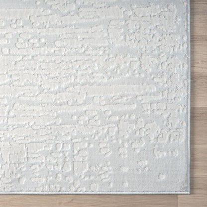 Fable 477 Pearl Abstract, Modern Rug