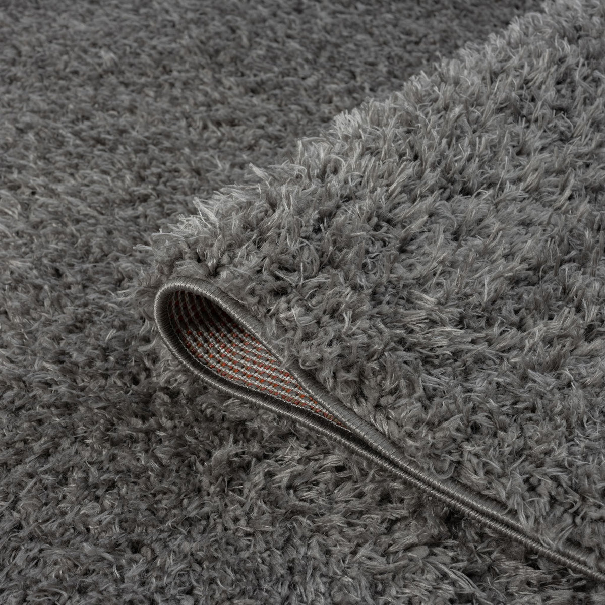 Fleecy 395 Ash Shaggy Hallway Runner