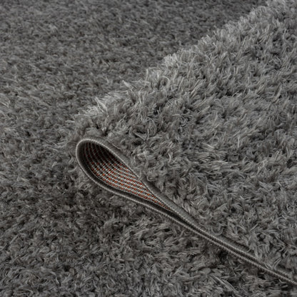 Fleecy 395 Ash Shaggy Hallway Runner