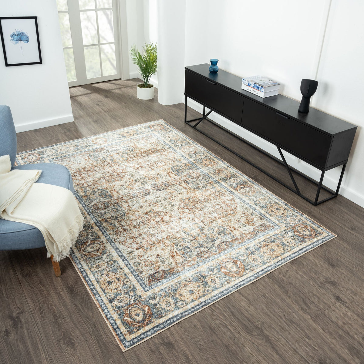Easy 364 Coral Transitional Rug