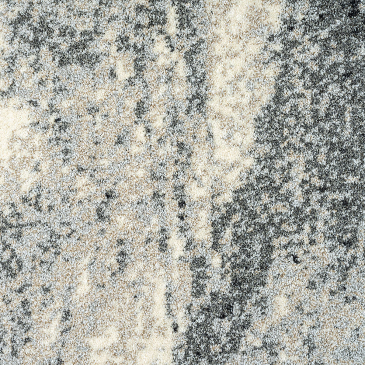 Astor 483 Ash Abstract Hallway Runner