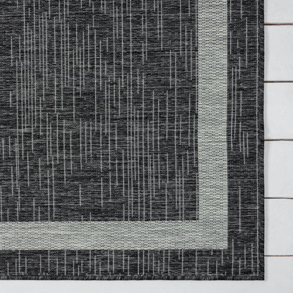 Alfresco 426 Shadow Indoor Outdoor Indoor/Outdoor, Flatweave Rug