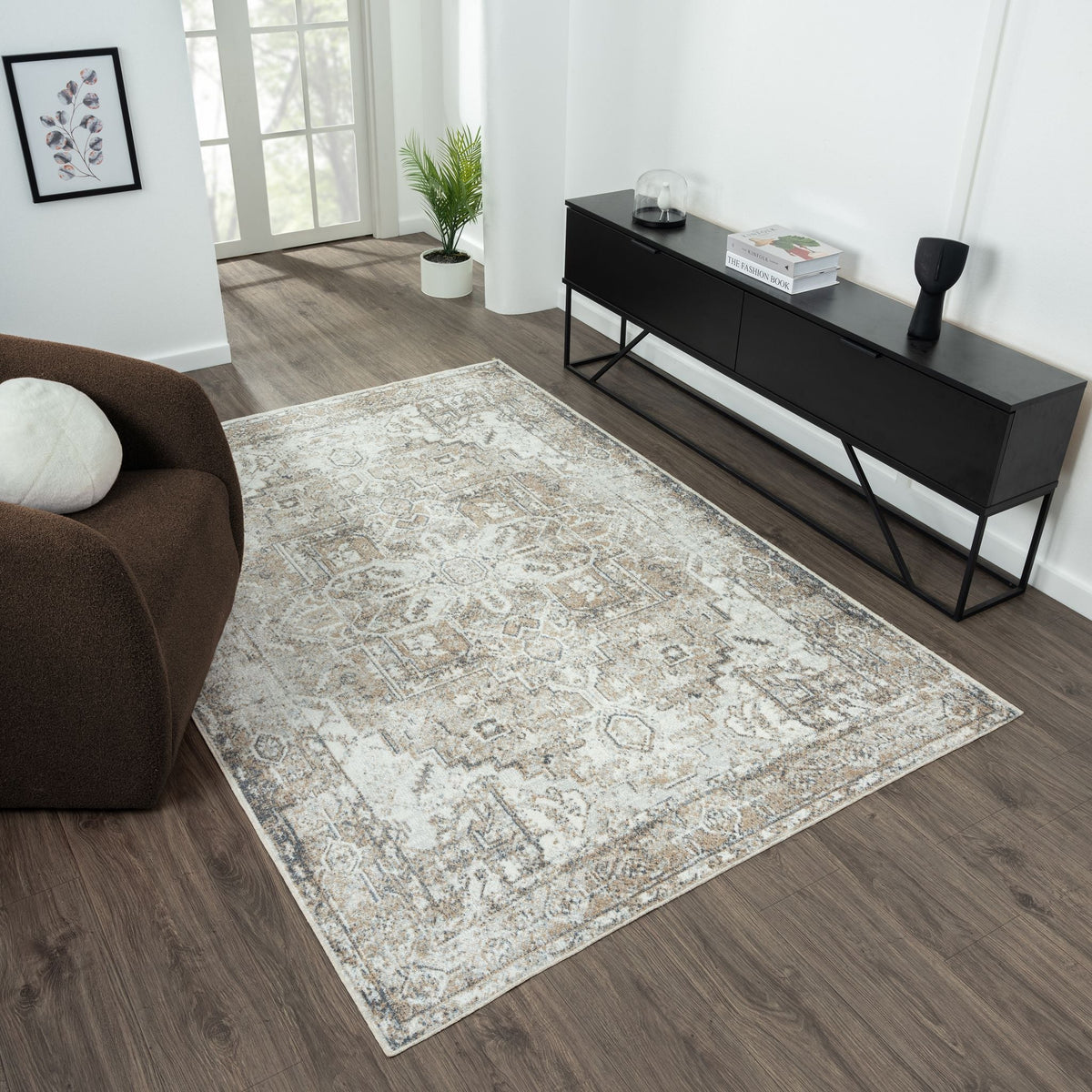 Easy 361 Earth Transitional Rug