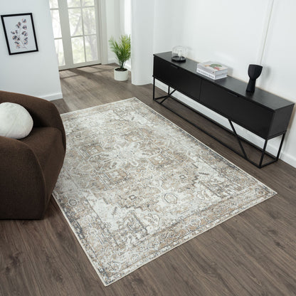 Easy 361 Earth Transitional Rug
