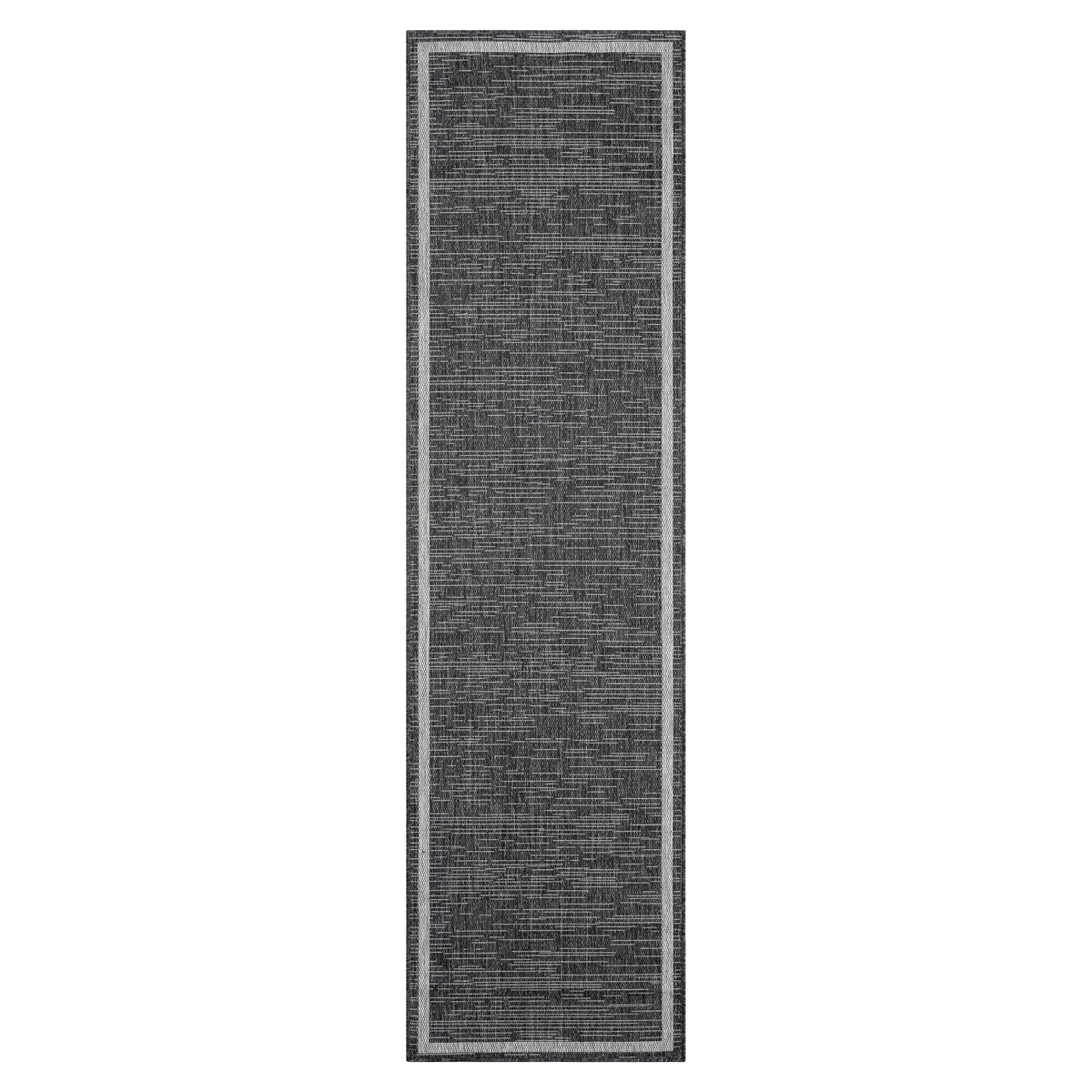 Alfresco 426 Shadow Indoor Outdoor Indoor/Outdoor, Flatweave Hallway Runner