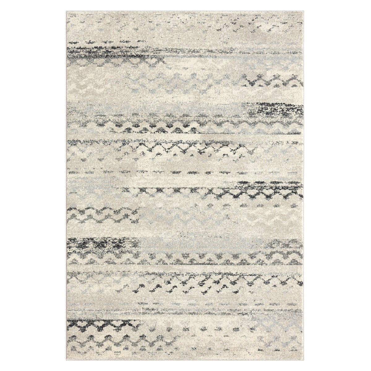 Astor 486 Ivory Abstract Rug