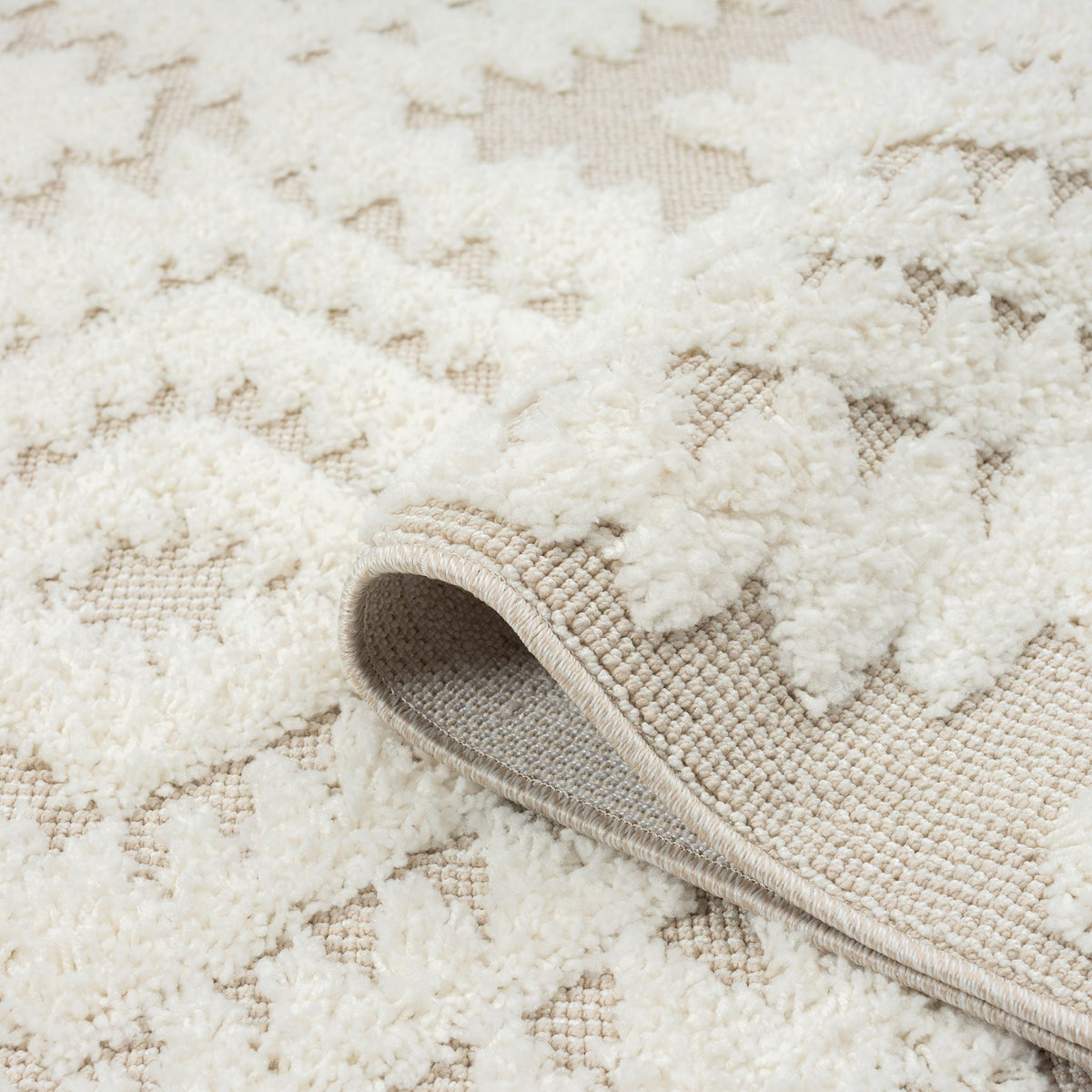 Cottage 548 Sand Geometric Rug