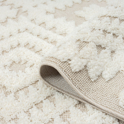 Cottage 548 Sand Geometric Rug
