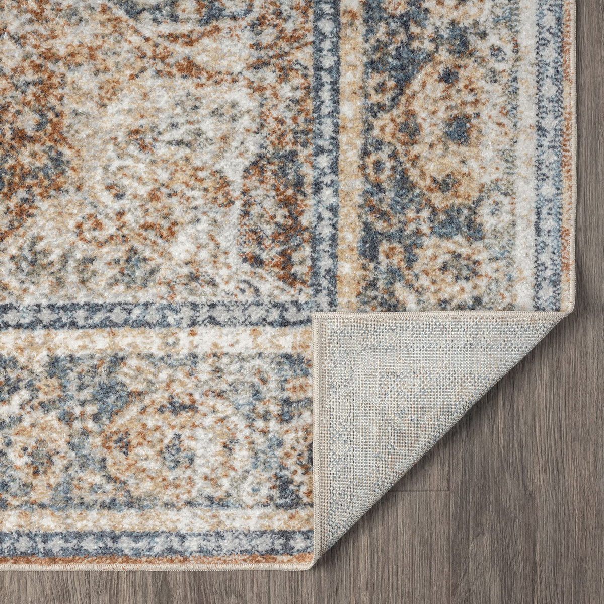 Easy 364 Coral Transitional Hallway Runner
