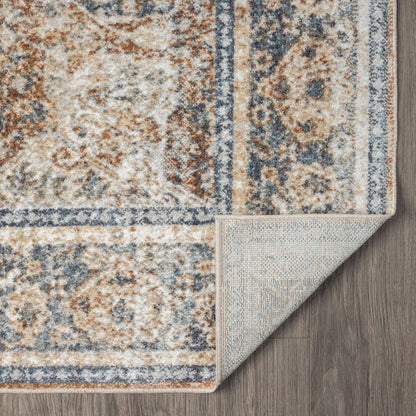 Easy 364 Coral Transitional Hallway Runner