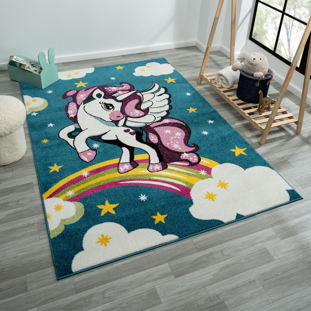 Kidszone 581 Blue Rug